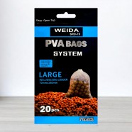 Пакет PVA Weida SRD-70, 20шт/уп, 70 Х 140мм